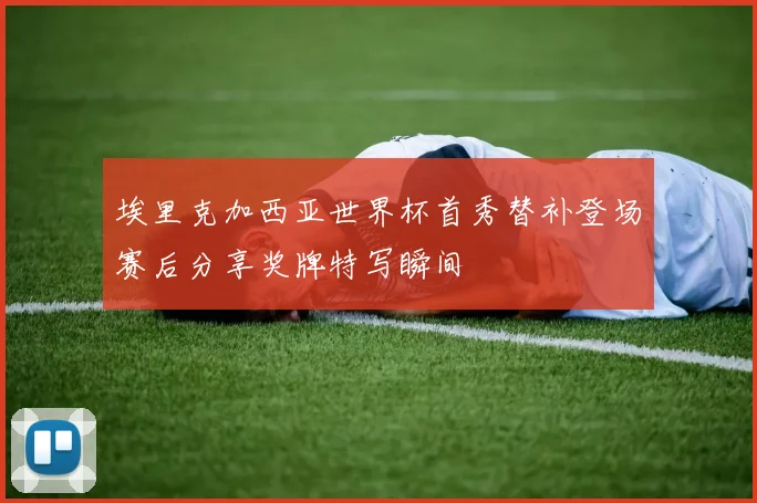 埃里克加西亚世界杯首秀替补登场赛后分享奖牌特写瞬间